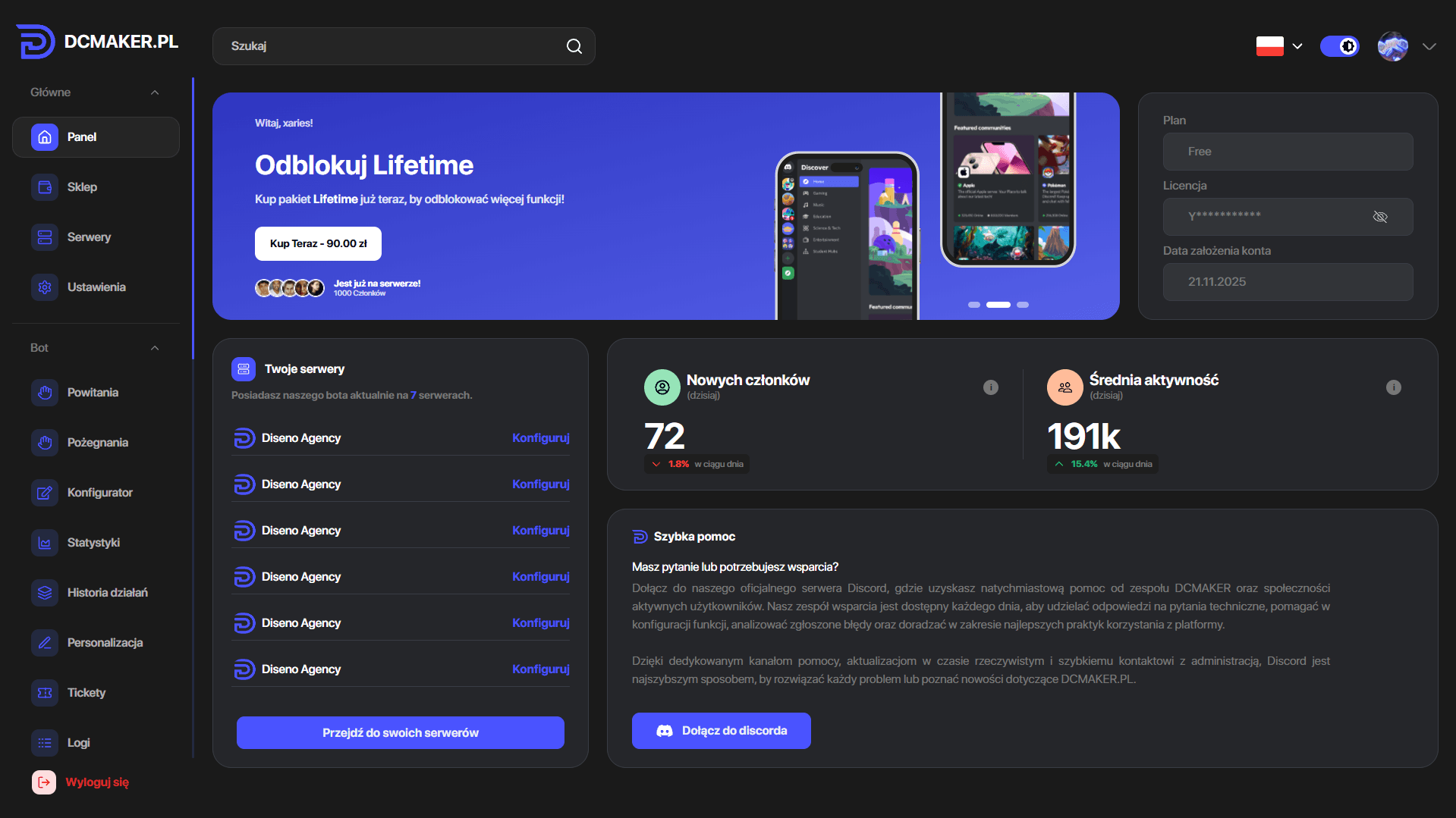 Platforma DCMAKER.PL - image 1