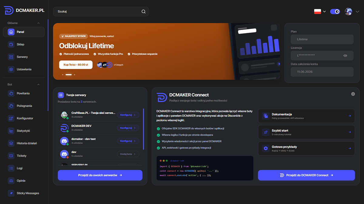 DCMAKER.PL Platform